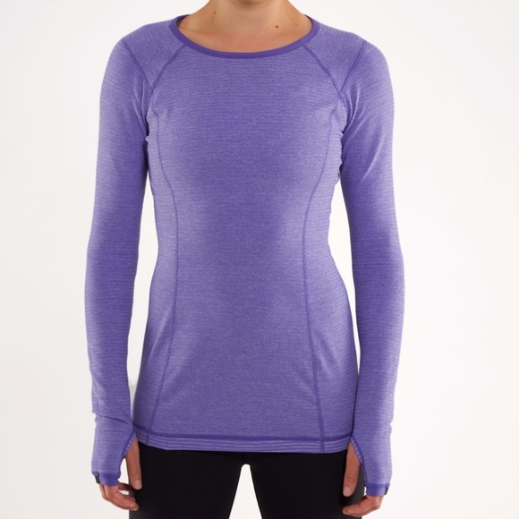 lululemon athletica Tops - Lululemon Turn Around Long Sleeve - reversible